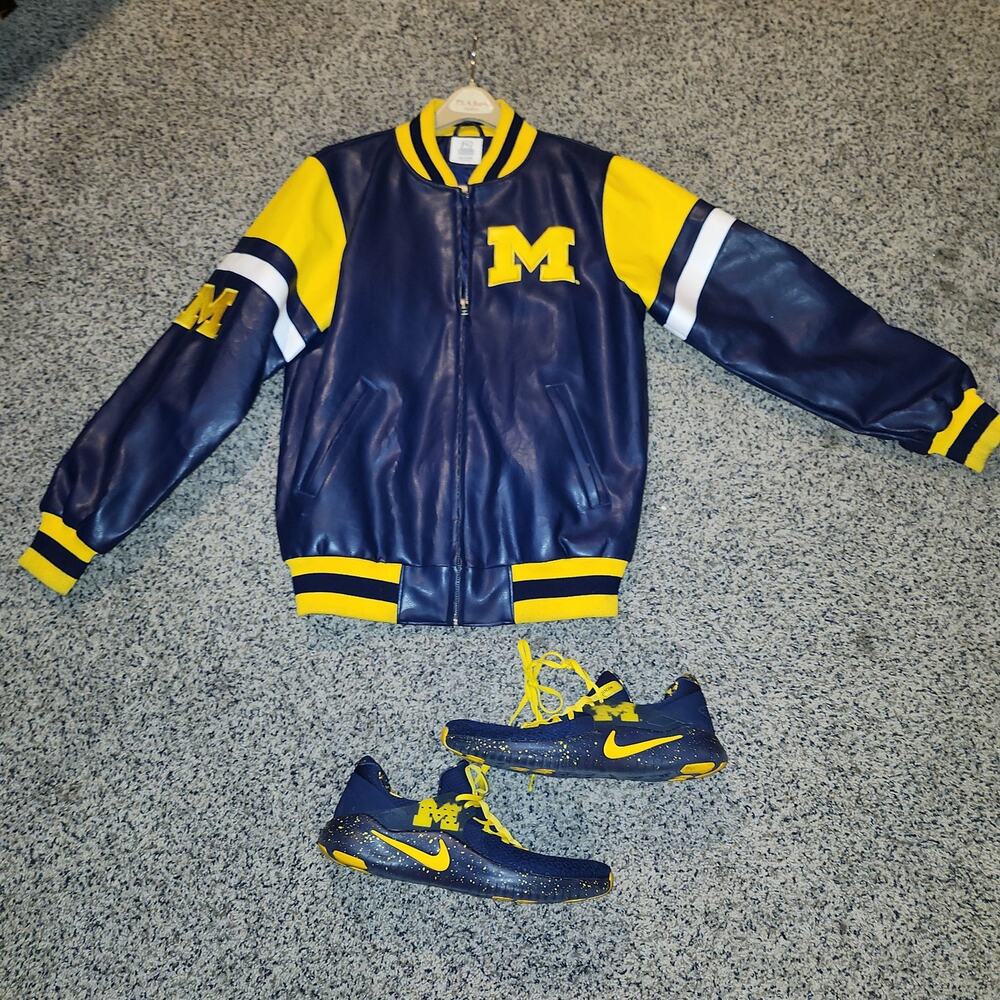 Michigan College Jacket